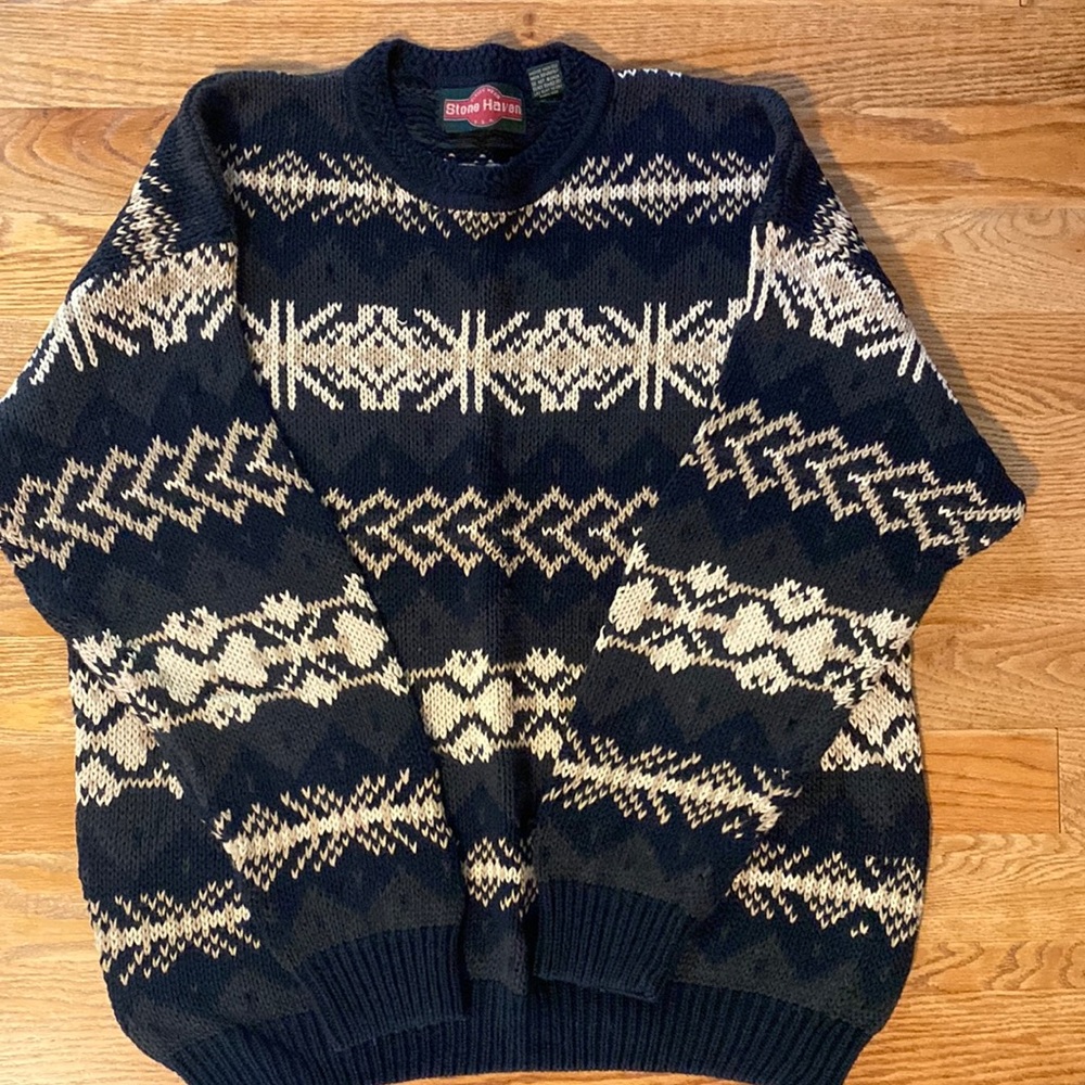 Stone Haven men’s XL crewneck sweater